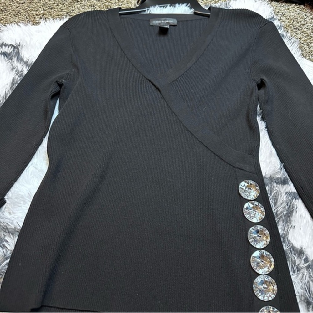 Cable & Gauge sweater BEAUTIFUL!! Must see!!